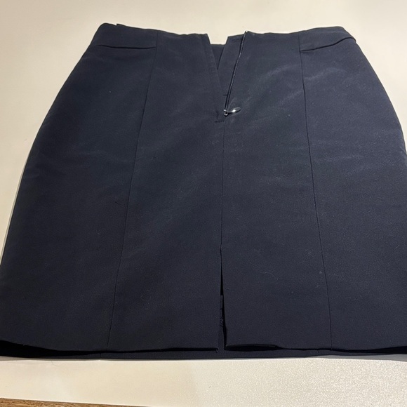 H&M Navy Pencil Skirt - Picture 3 of 3